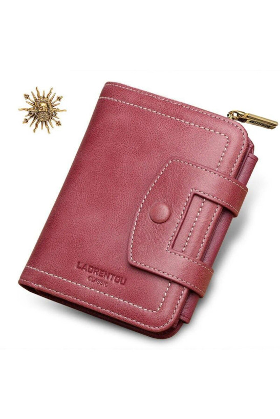 کیف پول زنانه زیپدار