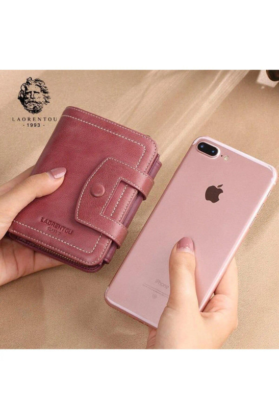 کیف پول زنانه زیپدار