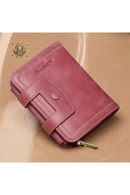 کیف پول زنانه زیپدار