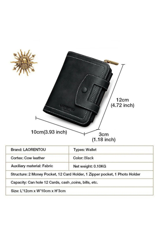 کیف پول زنانه زیپدار