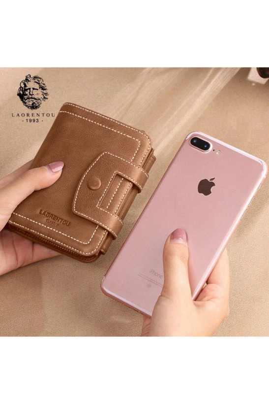 کیف پول زنانه زیپدار