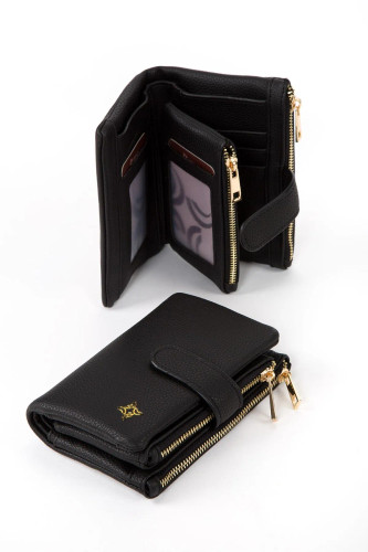 کیف پول چندلایه زنانه