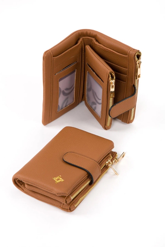 کیف پول چندلایه زنانه