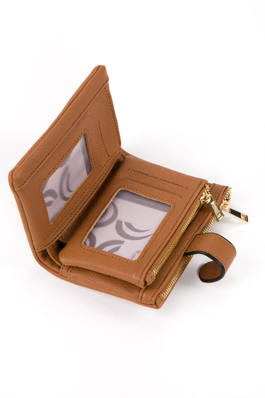 کیف پول چندلایه زنانه