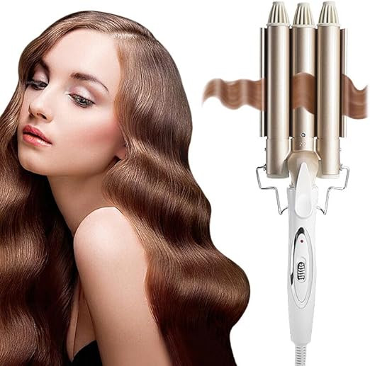 فرکننده موی سرامیکی حرفهای موجدار