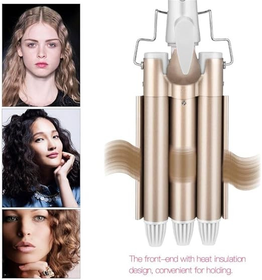 فرکننده موی سرامیکی حرفهای موجدار