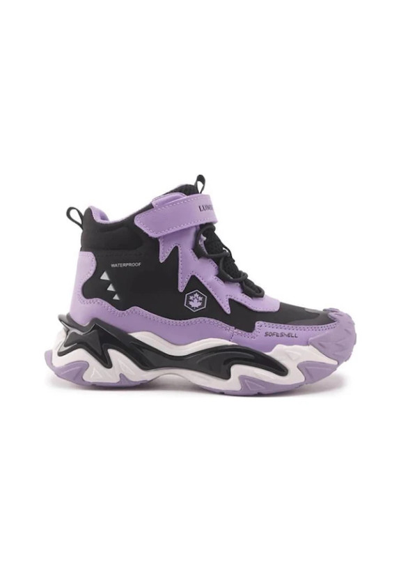 " چکمههای بچهگانه ضد آب مشکی