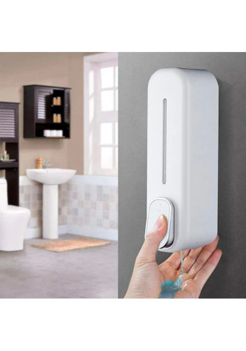 جا صابونی دیواری فومی سفید بافر