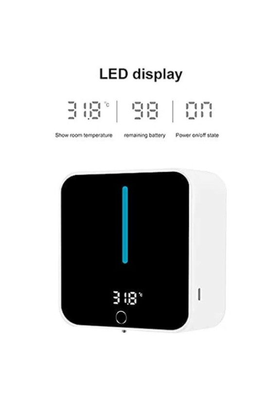 جا صابونی فومی دیواری اتوماتیک