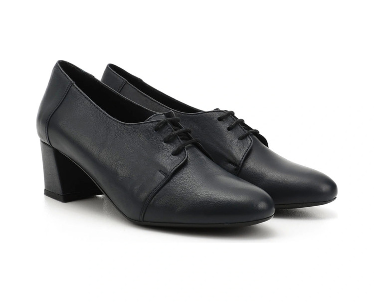 کفش زنانه Post R مدل کفش آکسفورد چرم اصل