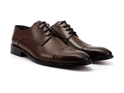 کفش کلاسیک مردانه Post R با زیره چرم اصل