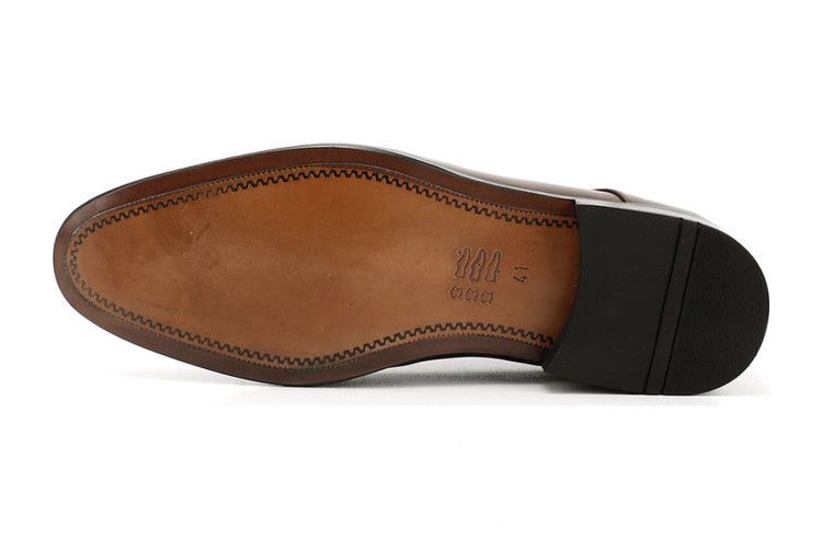 کفش کلاسیک مردانه Post R با زیره چرم اصل