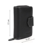 کیف پول زنانه Post R مدل عمودی چرم اصل