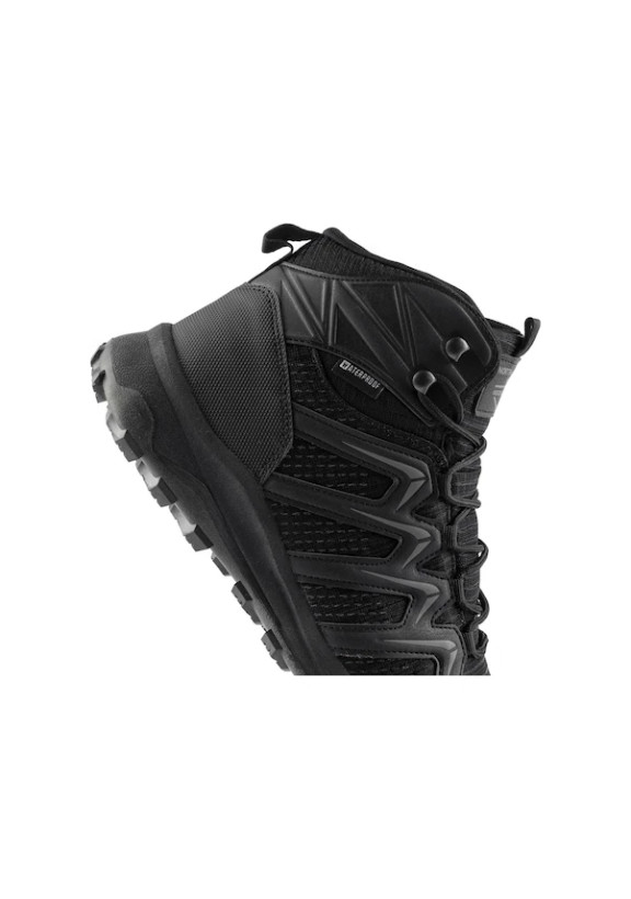 چکمههای مردانه ضد آب راجا - مشکی 001