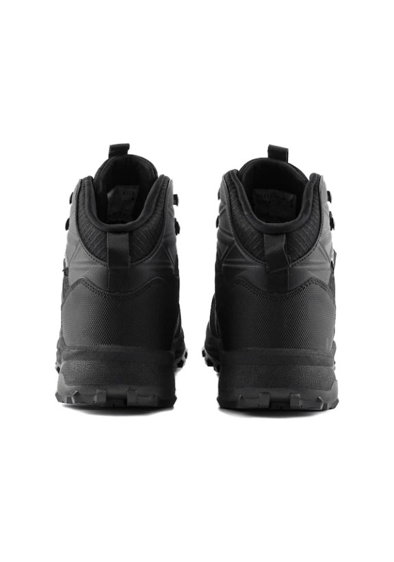 چکمههای مردانه ضد آب راجا - مشکی 001