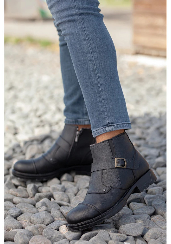 چکمه مردانه Daxtors D804 با خز روزانه و ضد سرما