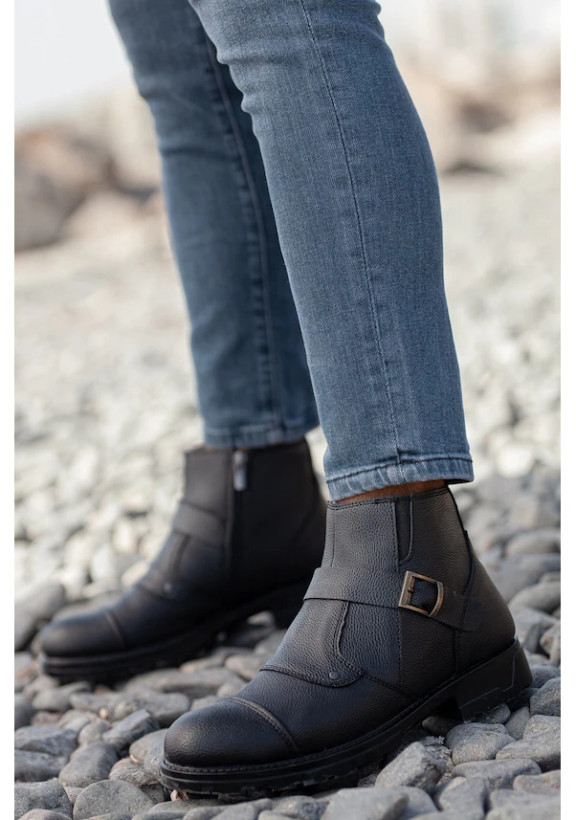 چکمه مردانه Daxtors D804 با خز روزانه و ضد سرما