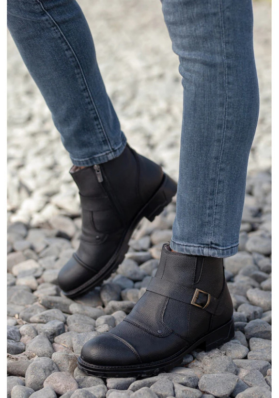 چکمه مردانه Daxtors D804 با خز روزانه و ضد سرما