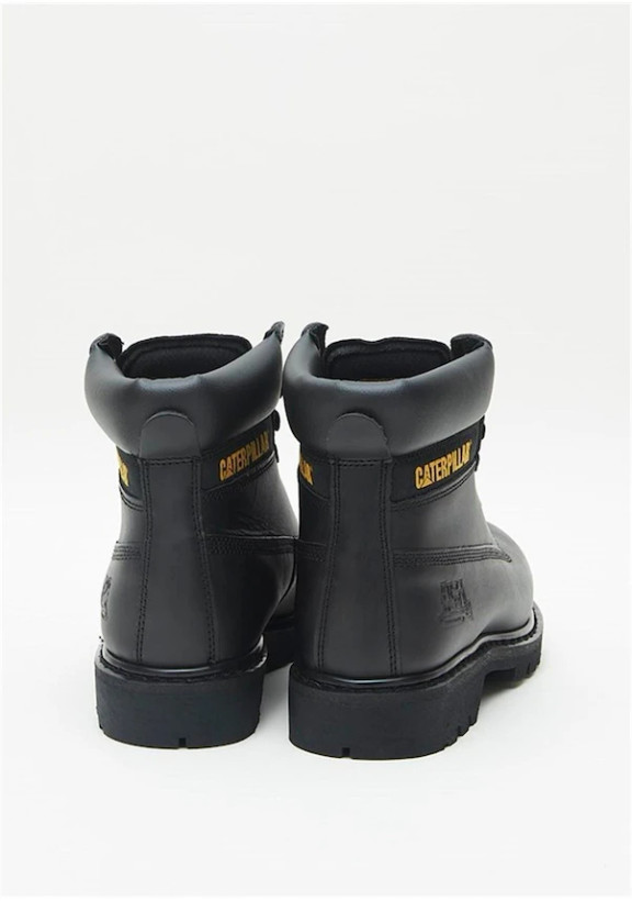چکمههای مردانه کاترپیلار کلرادو مشکی - چرم روغنی