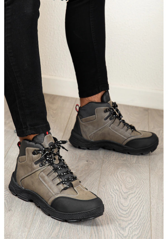 چکمه مردانه ضد سرما، شنی