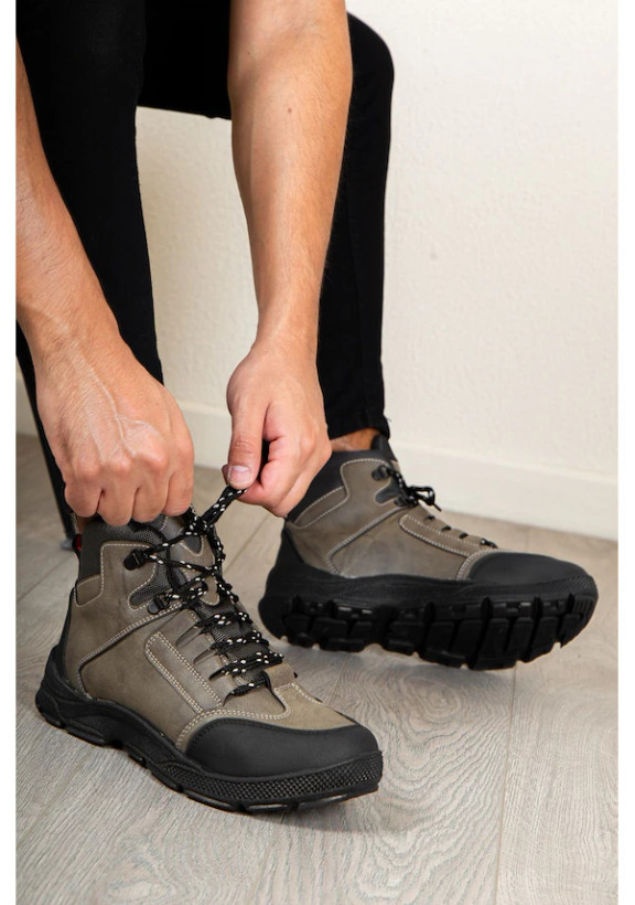 چکمه مردانه ضد سرما، شنی