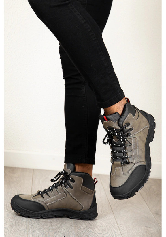 چکمه مردانه ضد سرما، شنی