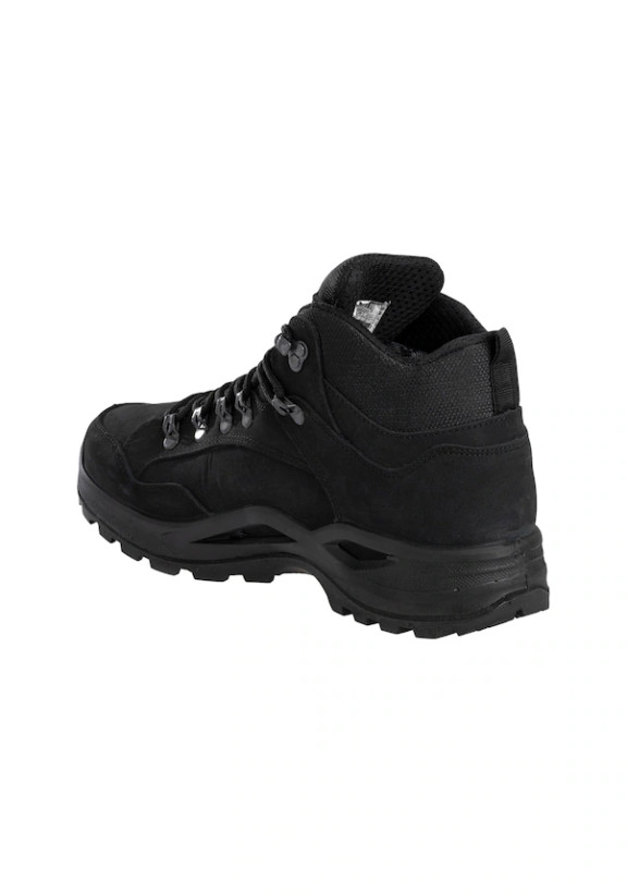 چکمه مردانه چرم ضد آب اسکوتر مشکی