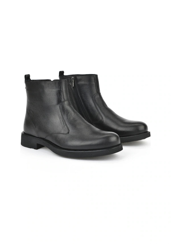 چکمههای چرم اصل مردانه