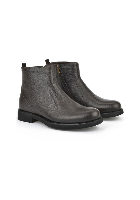 چکمههای چرم اصل مردانه