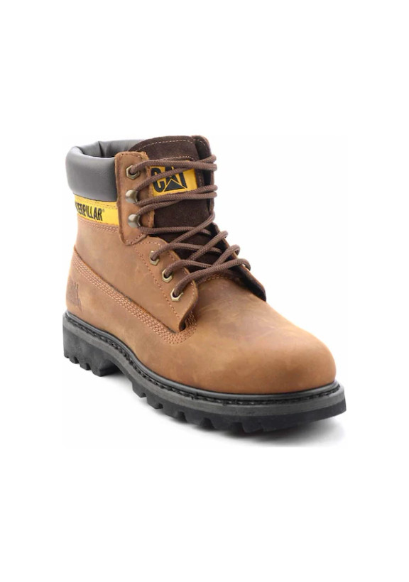 کفش و چکمه چرم مسی