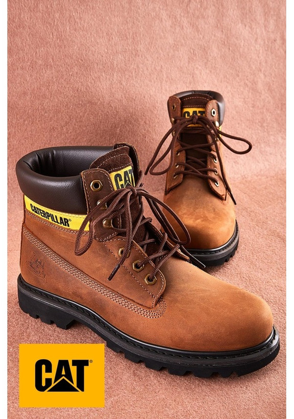 کفش و چکمه چرم مسی