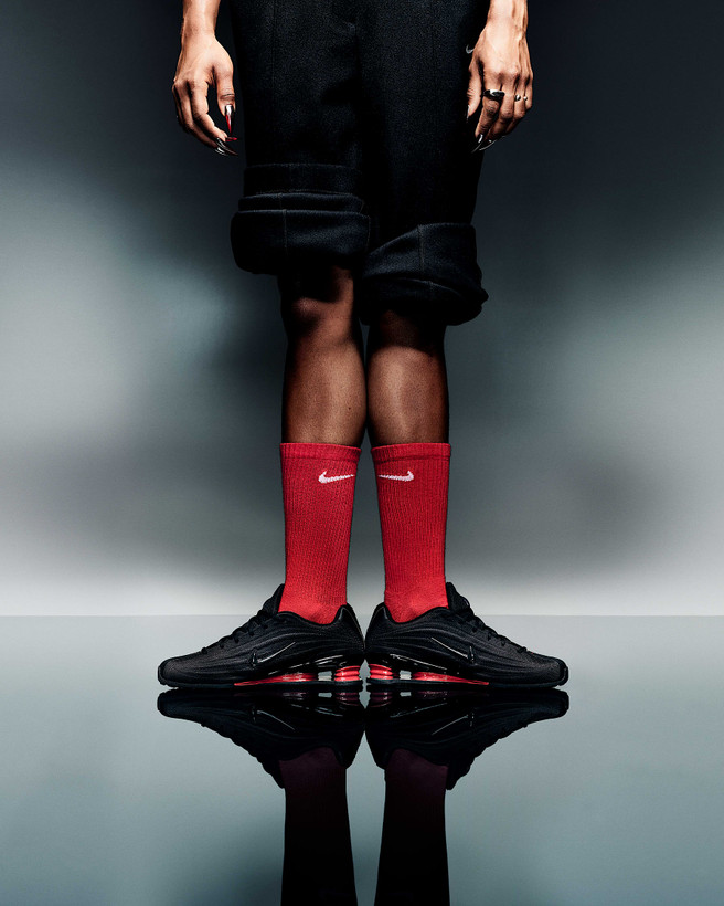 کتونی روزمره زنانه Nike Shox Z برند Nike (نایک)