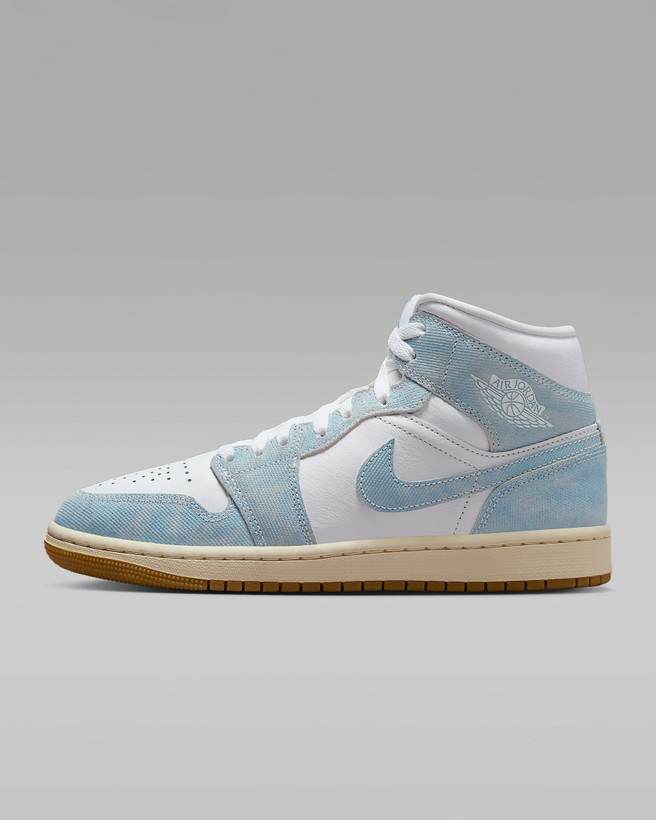 کتونی روزمره زنانه Air Jordan 1 Mid SE برند Nike (نایک)