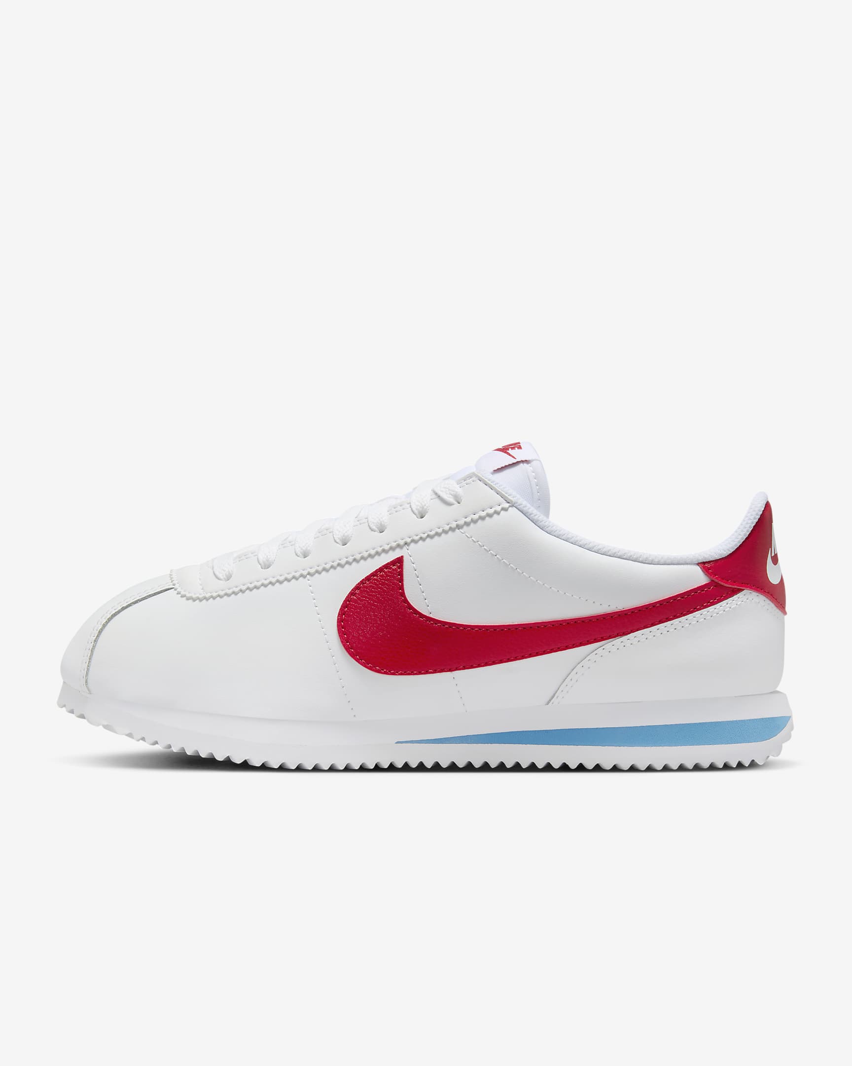 کتونی روزمره زنانه Nike Cortez Leather برند Nike (نایک)