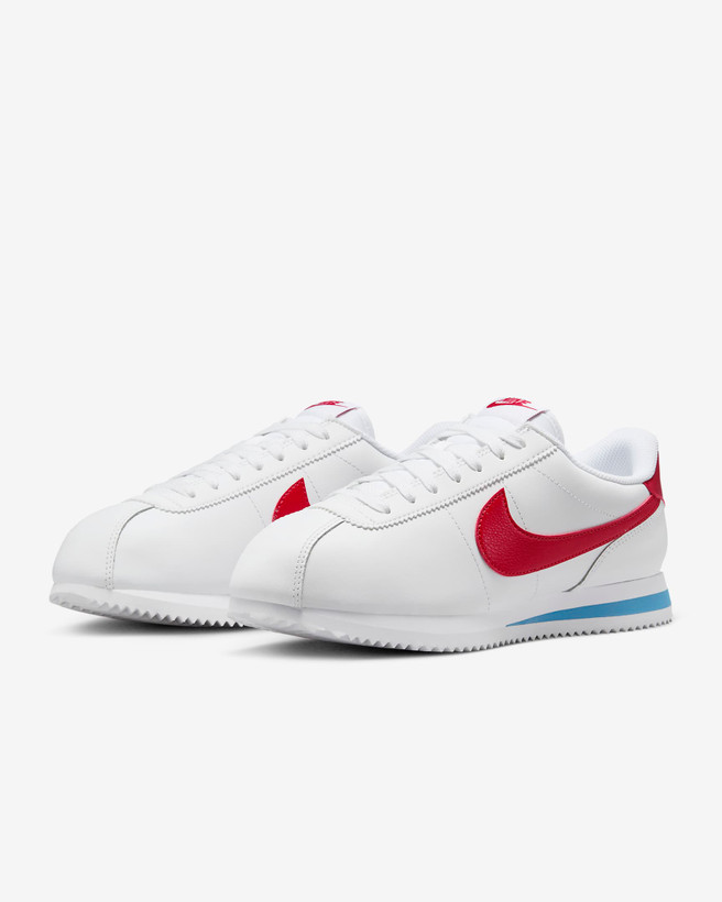 کتونی روزمره زنانه Nike Cortez Leather برند Nike (نایک)