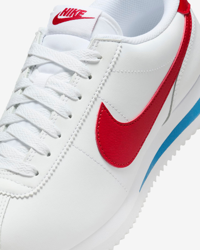 کتونی روزمره زنانه Nike Cortez Leather برند Nike (نایک)