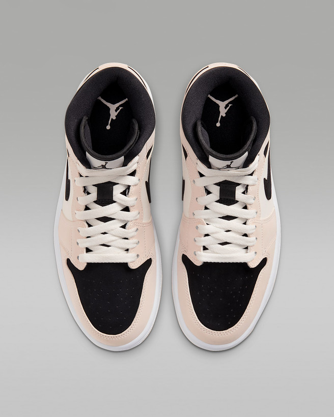 کتونی روزمره زنانه Air Jordan 1 Mid برند Nike (نایک)