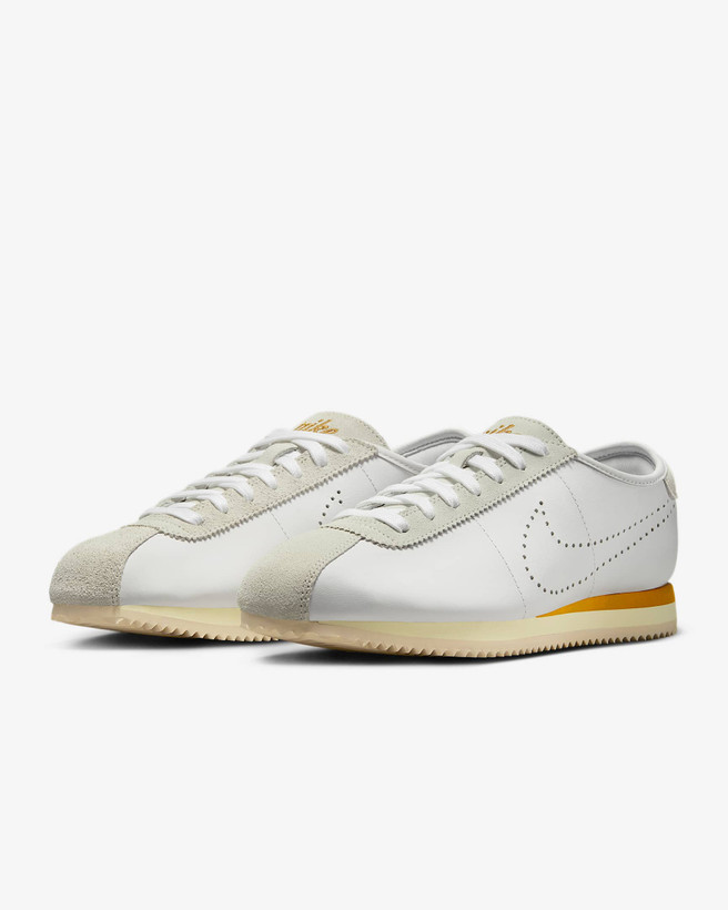 کتونی روزمره زنانه Nike Cortez Leather برند Nike (نایک)