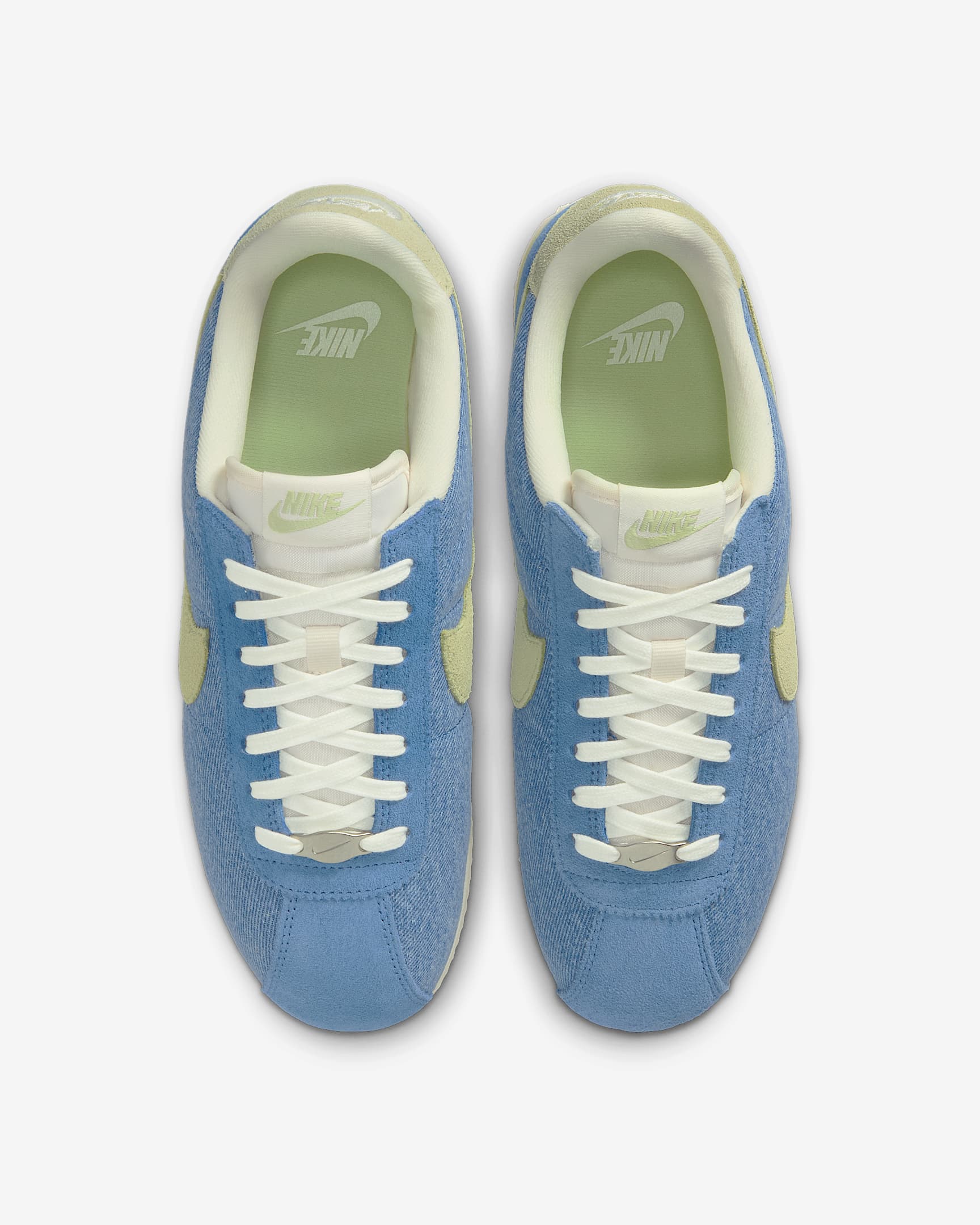 کتونی روزمره زنانه Nike Cortez SE "Denim" برند Nike (نایک)