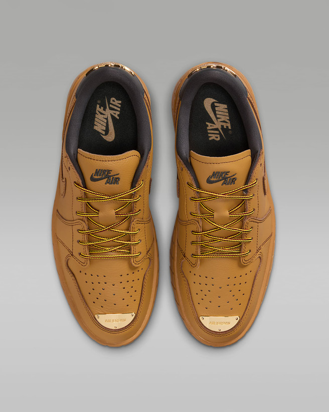 کتونی روزمره زنانه Air Jordan 1 Brooklyn Low برند Nike (نایک)