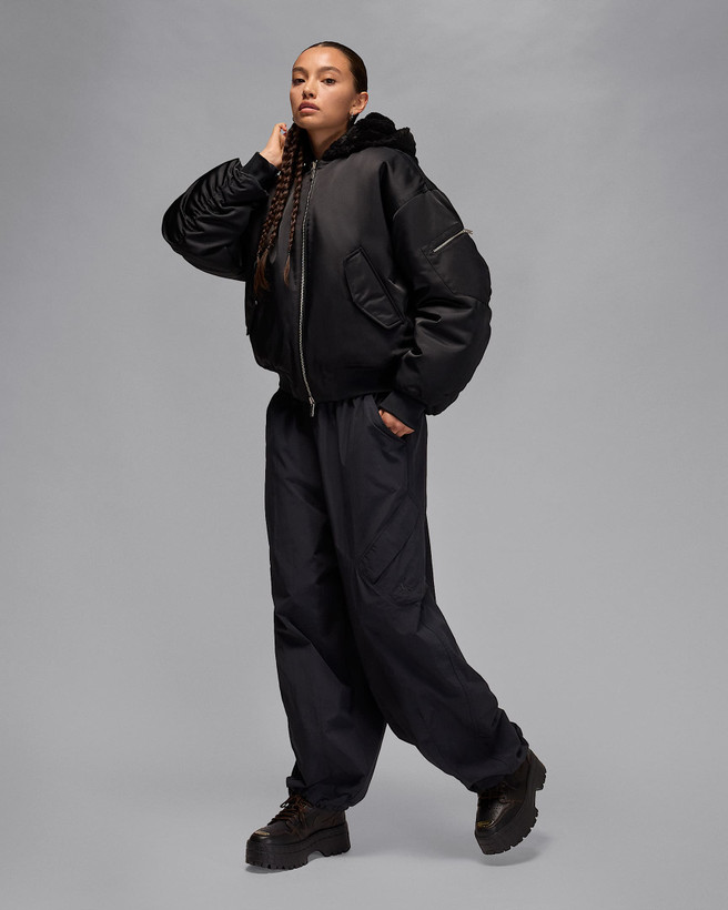 کتونی روزمره زنانه Air Jordan 1 Brooklyn Low برند Nike (نایک)