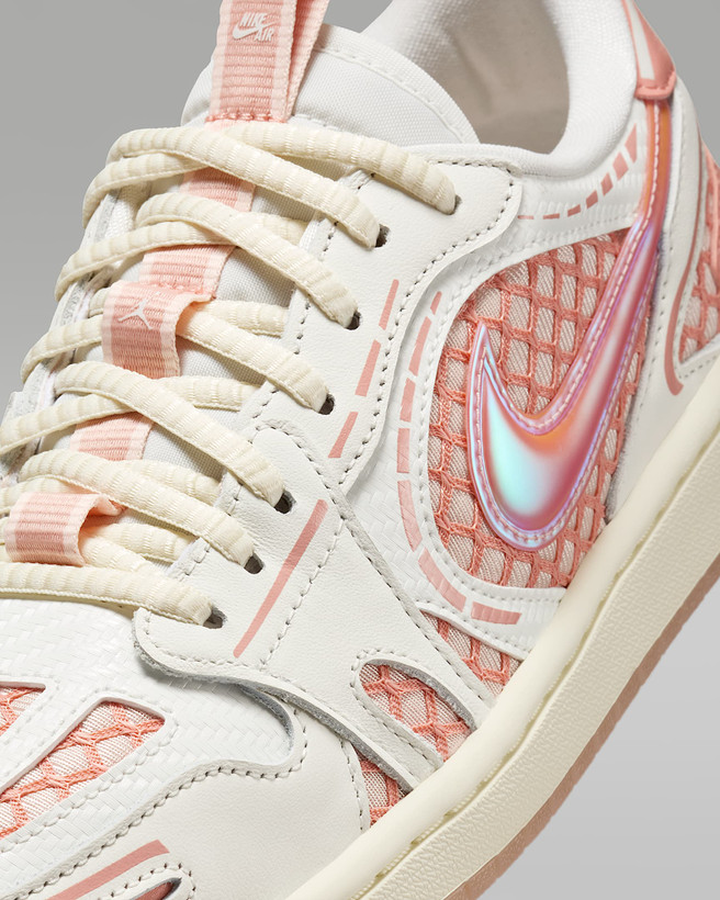 کتونی روزمره زنانه Air Jordan 1 Low Method of Make برند Nike (نایک)