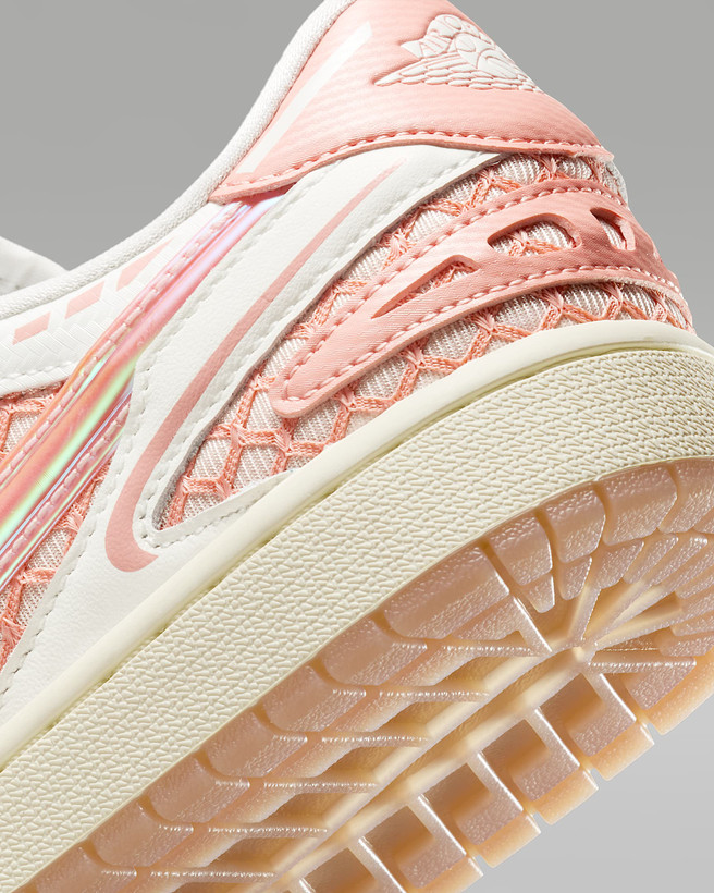 کتونی روزمره زنانه Air Jordan 1 Low Method of Make برند Nike (نایک)