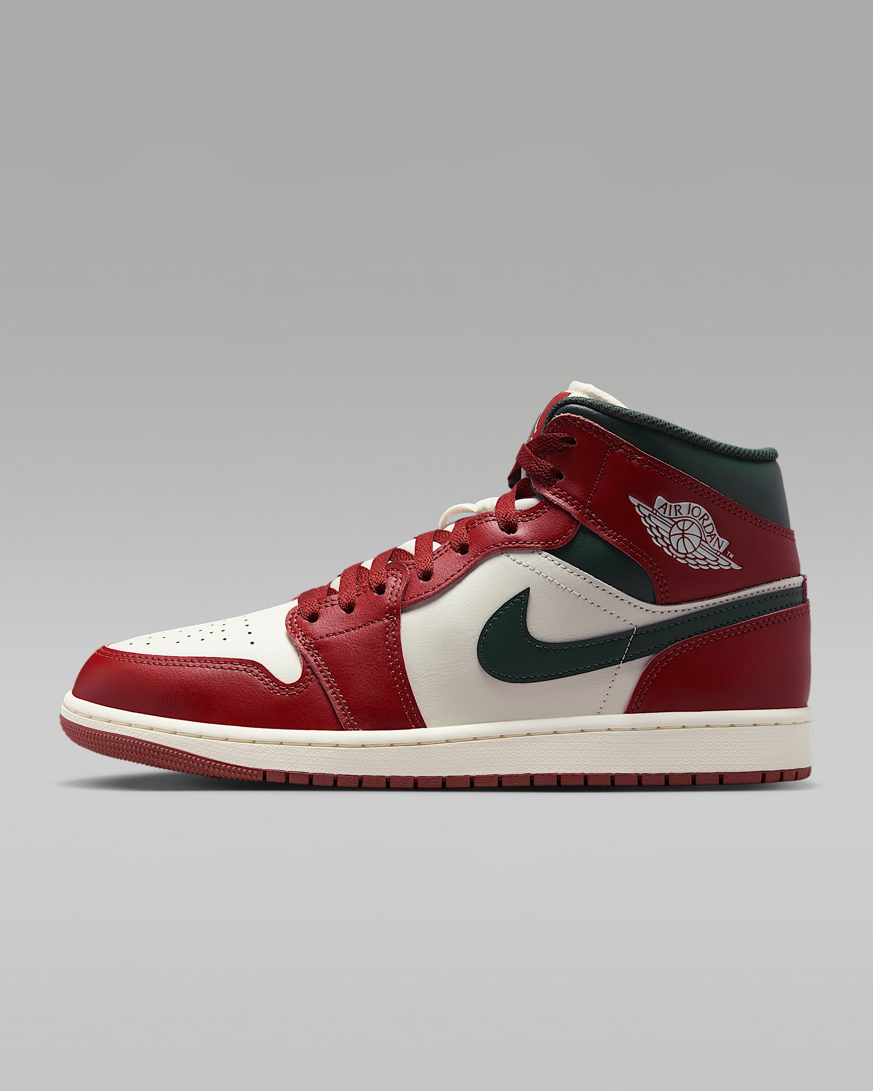 کتونی روزمره کفش مردانه Air Jordan 1 Mid برند Nike (نایک)