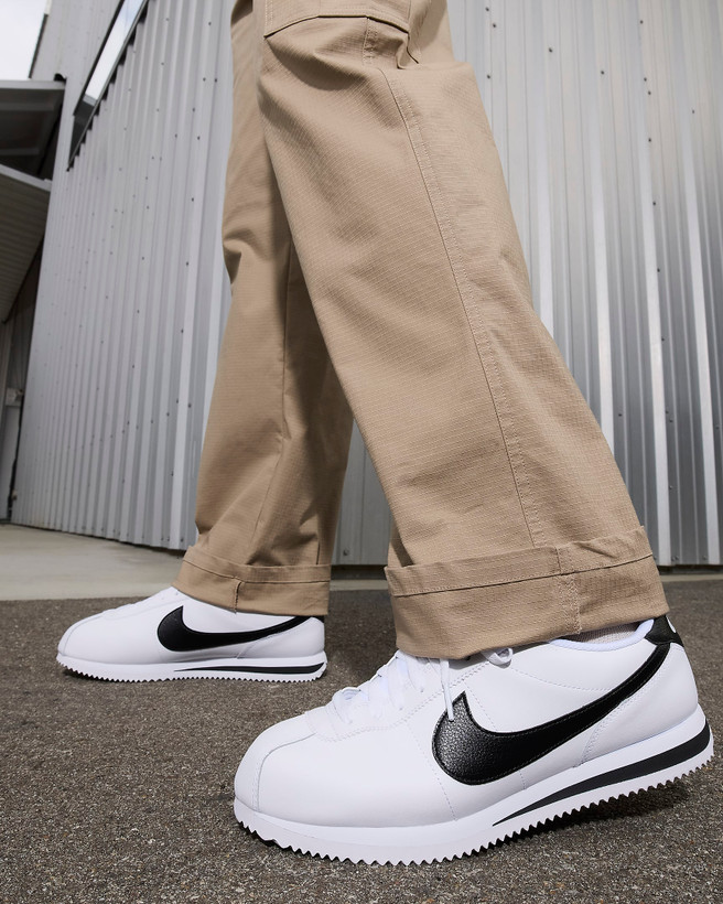 کتونی روزمره کفش مردانه Nike Cortez Leather برند Nike (نایک)