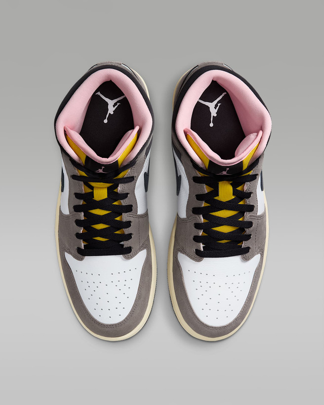 کتونی روزمره کفش مردانه Air Jordan 1 Mid SE برند Nike (نایک)
