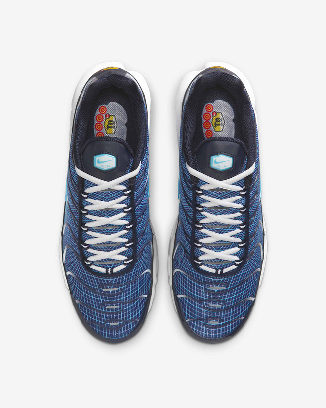 کتونی روزمره کفش مردانه Nike Air Max Plus برند Nike (نایک)