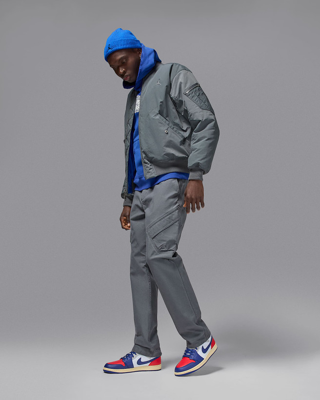 کتونی روزمره کفش مردانه Air Jordan 1 Mid برند Nike (نایک)