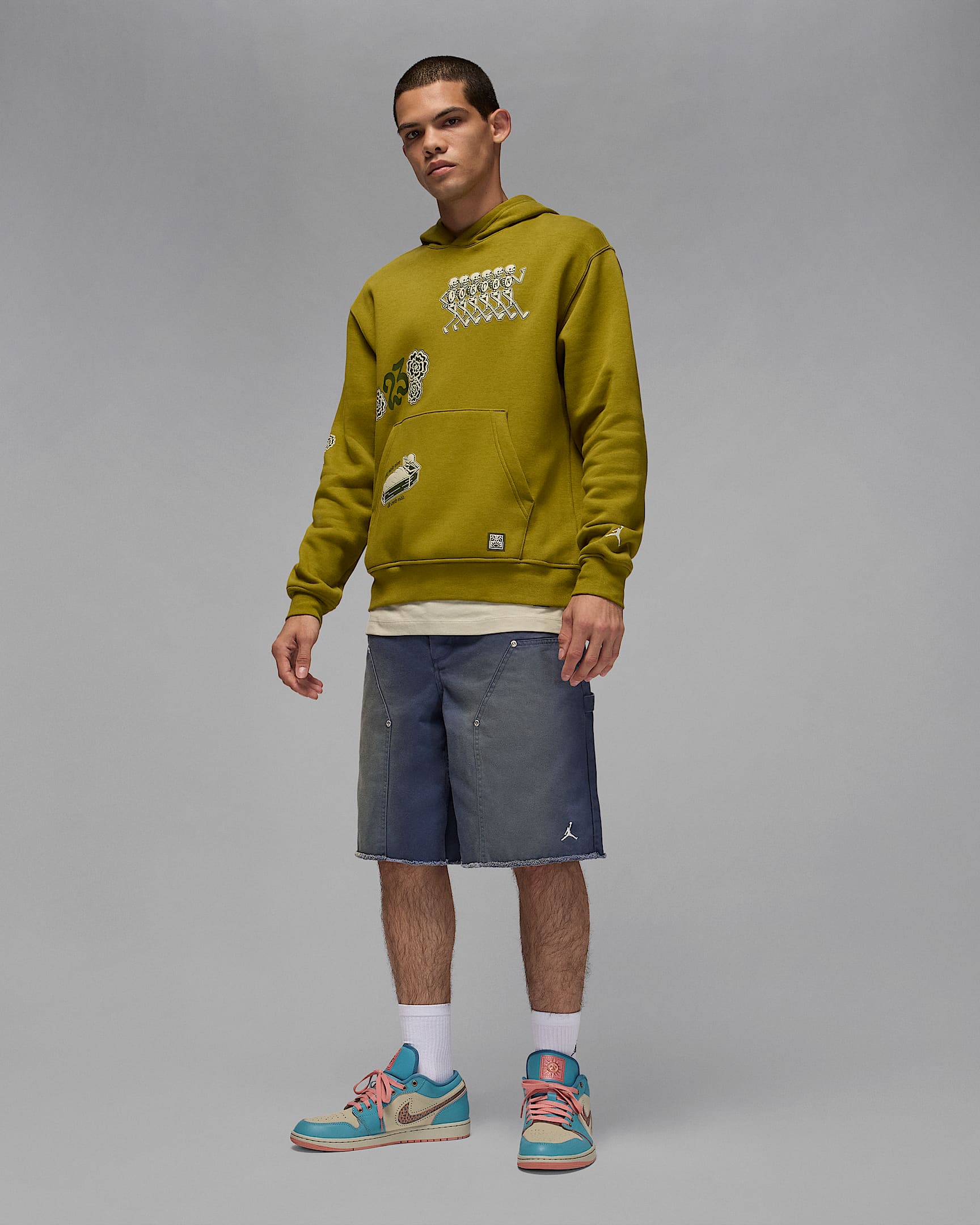 کتونی روزمره کفش مردانه Air Jordan 1 Low SE برند Nike (نایک)