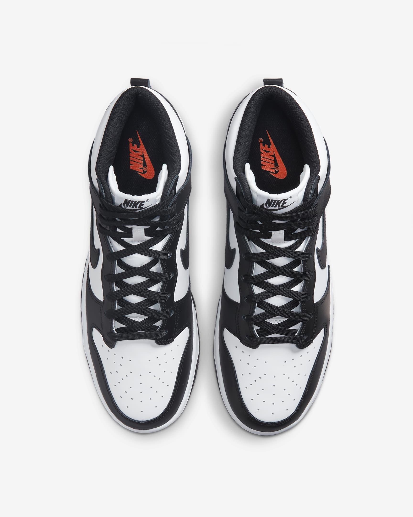 کتونی روزمره کفش مردانه Nike Dunk High Retro برند Nike (نایک)